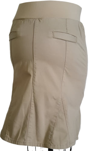 Old Navy Maternity A-line Khaki Skirt