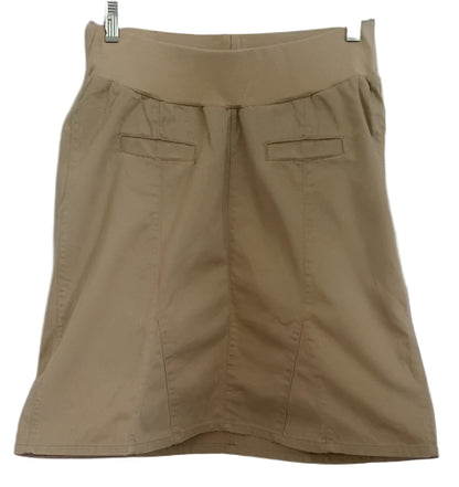 Old Navy Maternity A-line Khaki Skirt