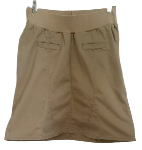 Old Navy Maternity A line Khaki Skirt