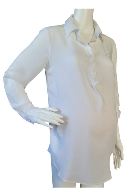 Convertible Sleeve Tunic Top